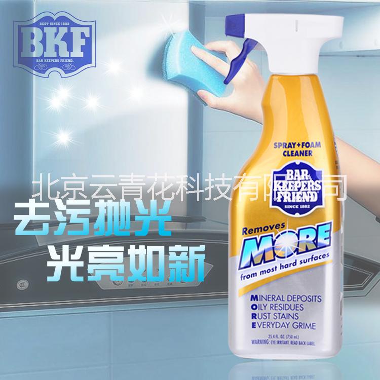 BKF强力喷雾起泡除油剂 厨具餐具强力去污剂  美国进口750ml