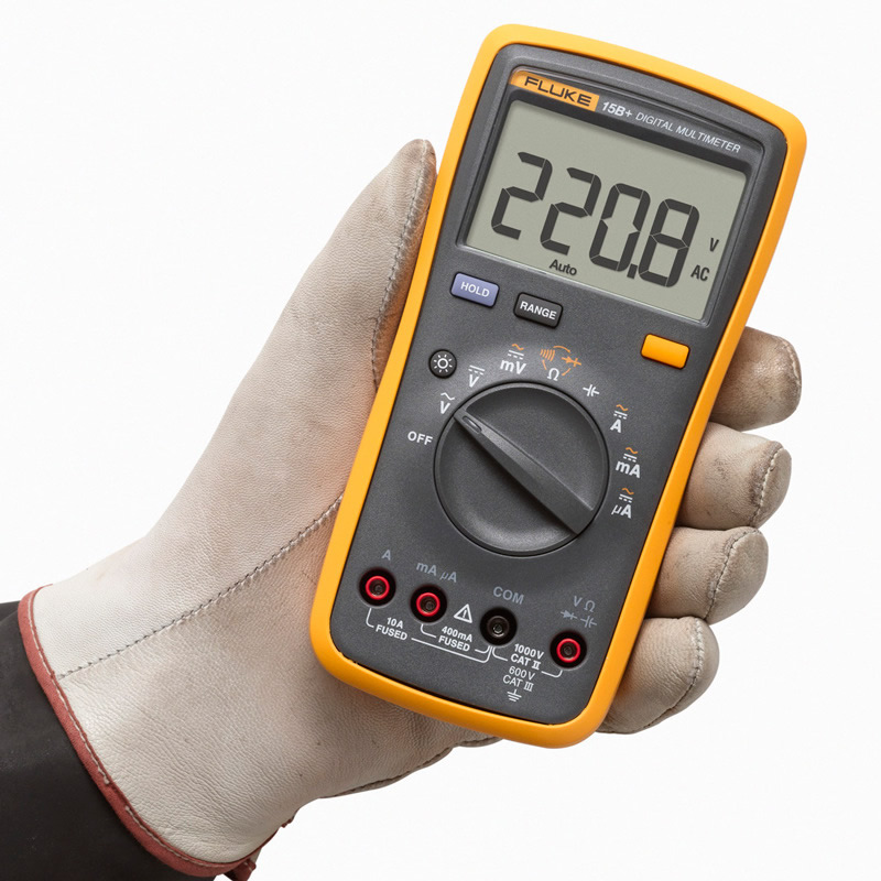 Fluke15B+经济型数字 15B+ 经济型数字万用表 山东安耐代理商