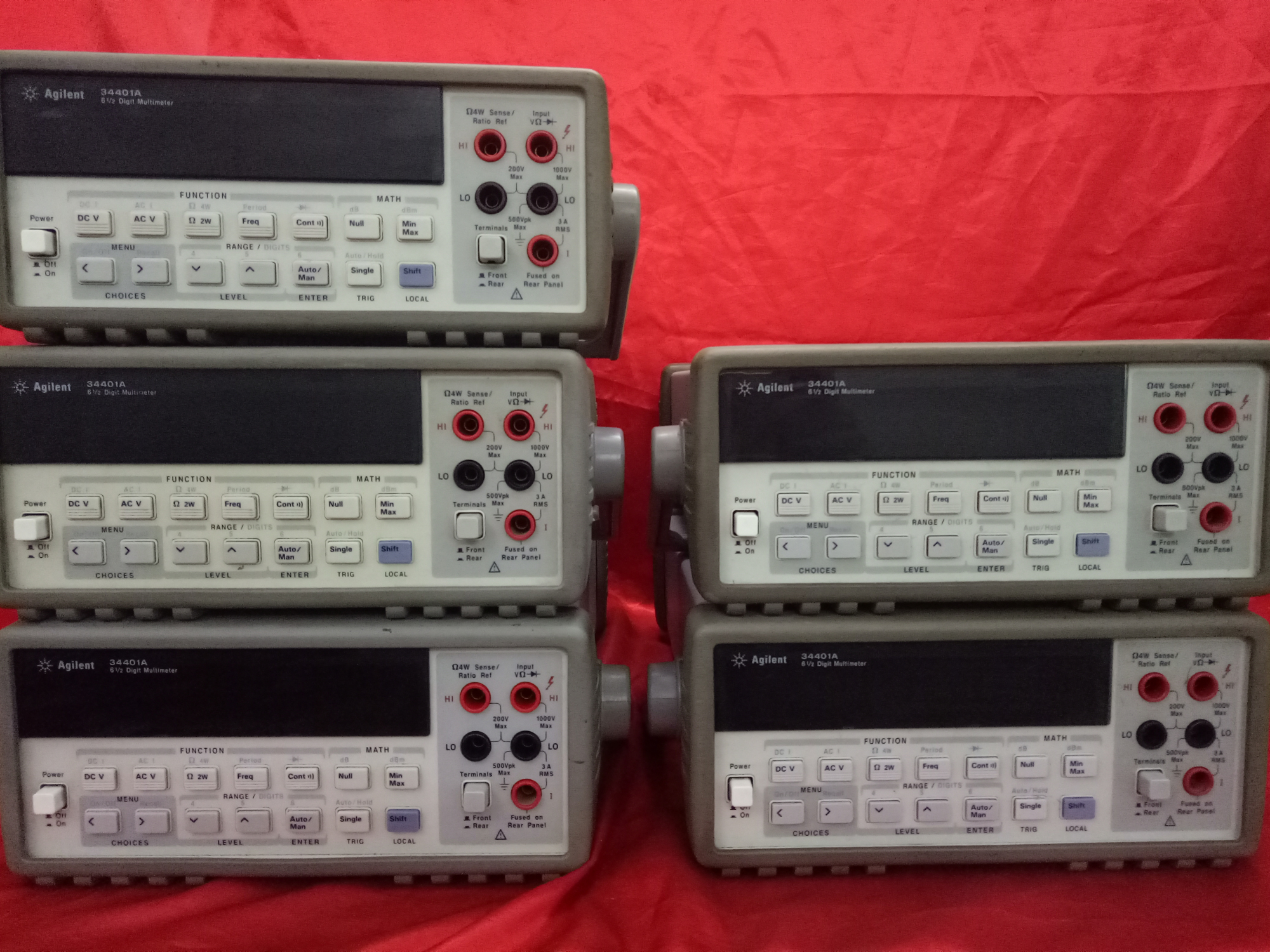 现货Agilent 34401A租赁安捷伦34401A万用表便宜出售