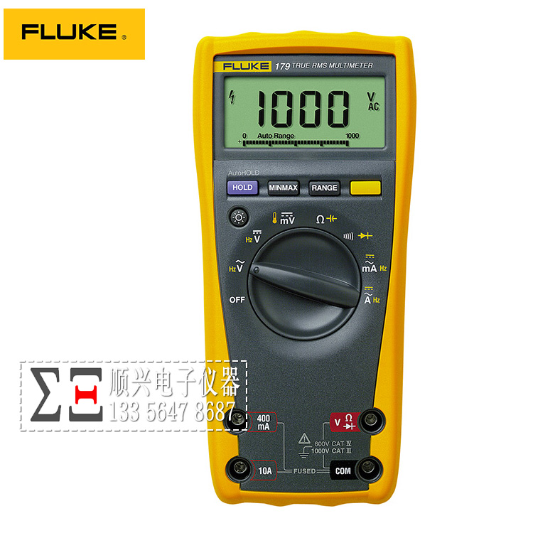 二手福禄克179C万用表Fluke177C、Fluke175C万用表