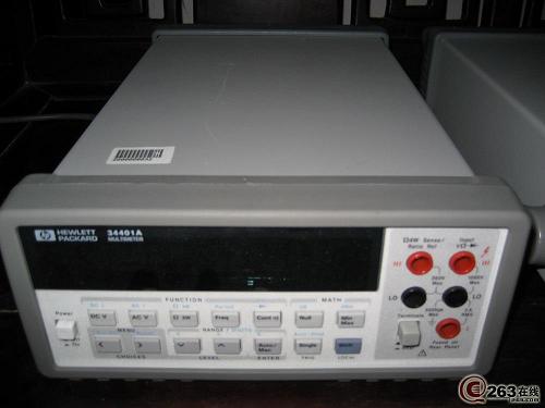 Agilent 34401A,34410A数字万用表