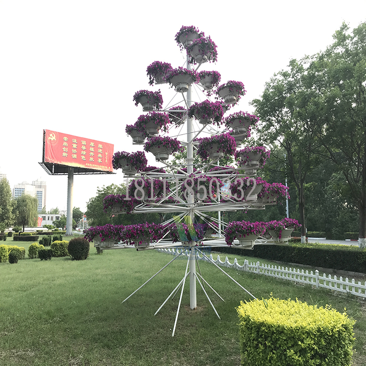 <-><->万华城市立体花架 城市公园广场步行街景观花架