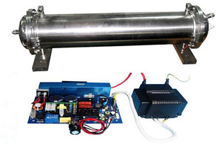 供应用于水杀菌消毒的石英管臭氧发生器