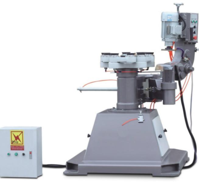 广东佛山供应广东玻璃单臂异型磨边机，异形磨边机，玻璃内外圆异形加工机械，广东顺庚二手玻璃机械
