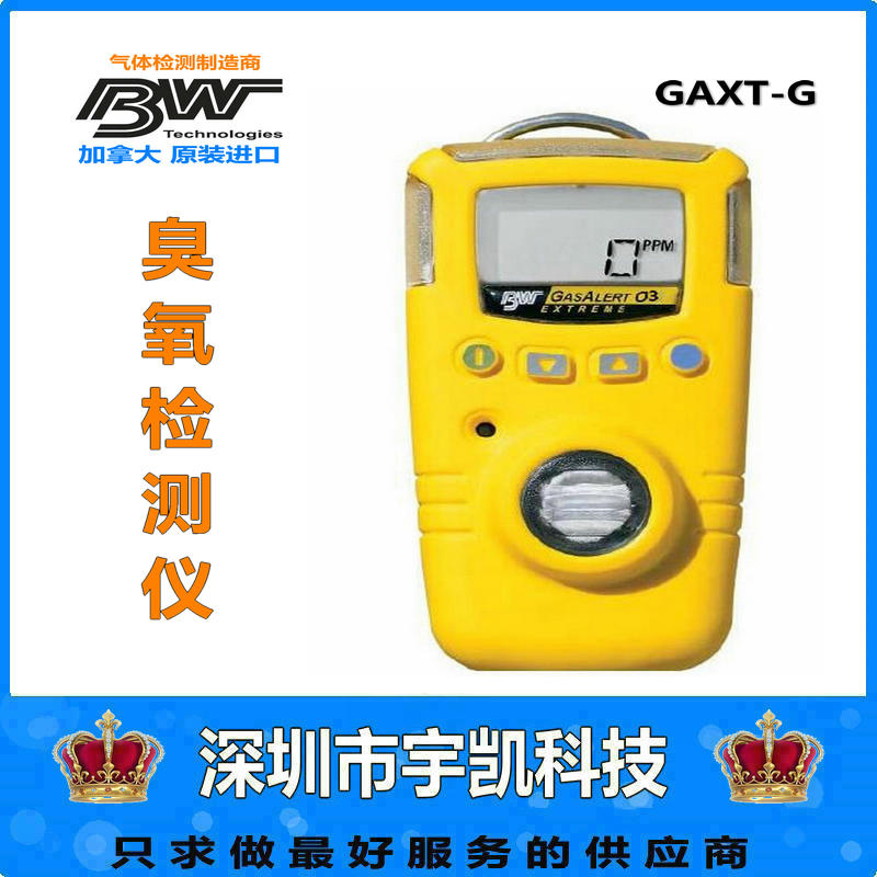 广东深圳加拿大BW GAXT-G O3便携式单一臭氧气体检测仪