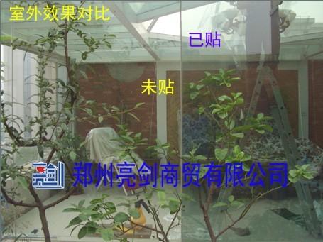 供应河南建筑玻璃贴膜，要放心找郑州亮剑玻璃贴膜