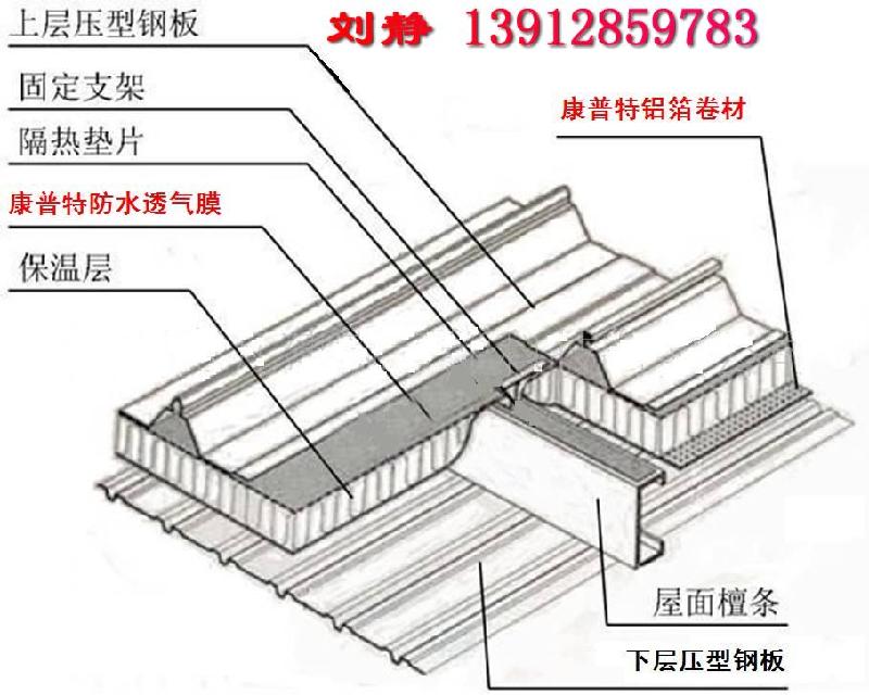 江苏南通建筑用防水透气膜生产厂家