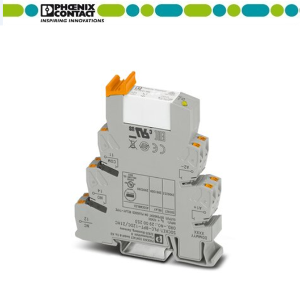 菲尼克斯继电器模块 - PLC-RSC- 12DC/21 - 2966906一级代理