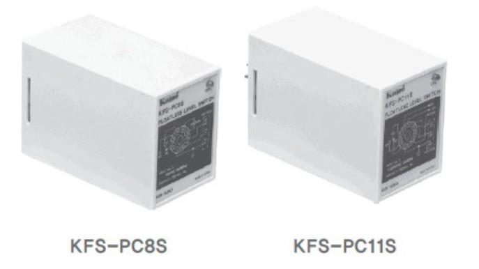 广西南宁供应KOINO建兴水位继电器KFS-PC8，KFS-PC8S 液位继电器