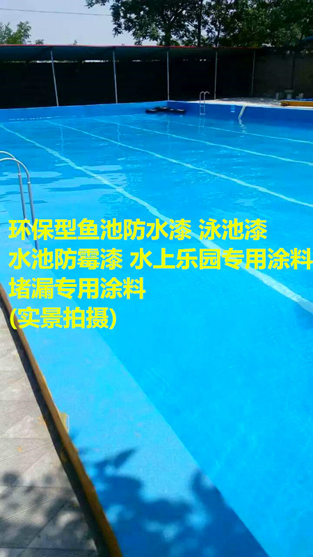 2019年贵州泳池漆鱼池漆高端室外游泳池刷漆防霉防渗漏水池涂料 2019年贵州泳池漆鱼池漆