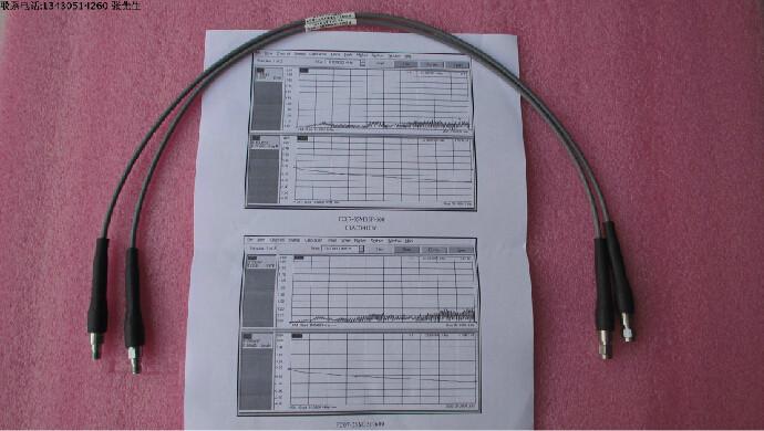 供应DC-34GHz射频微波同轴测试电缆 ，3.5mm电缆可定制
