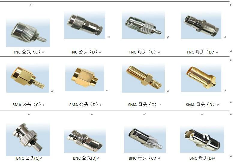 供应上海射频识别电缆及PCB专用连接器