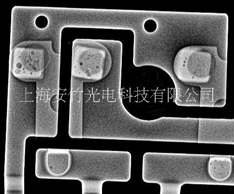 上海上海电子线/手机线夹/手机芯片内结构电子连接器等的脱焊、空焊、连锡、气泡，工件内部的图形结构和缺陷测试