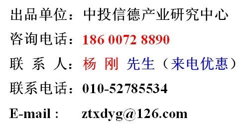 供应视频线项目可行性研究报告