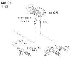 广东深圳供应富士高清镜头MS-01伺服控制器批发价格 相机镜头MS-01