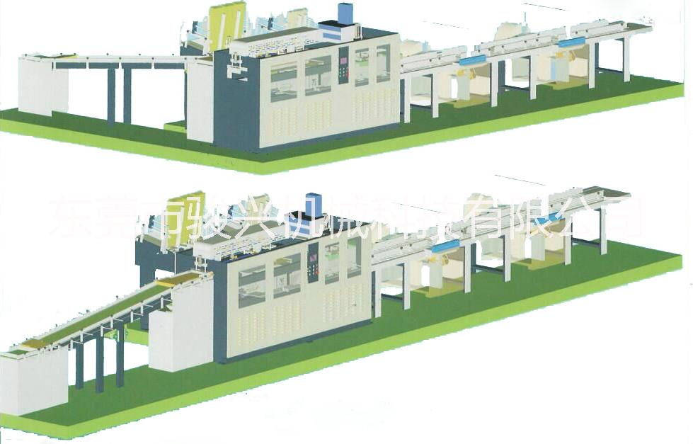 <-><->厂家直销复印纸令包箱生产线