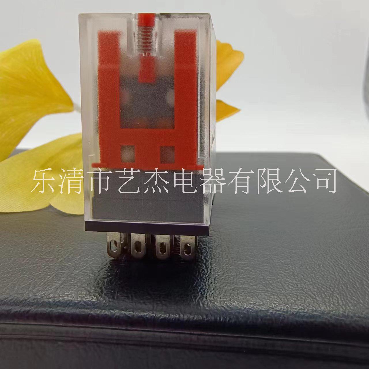 浙江温州三复合银MY4中间继电器AC220V