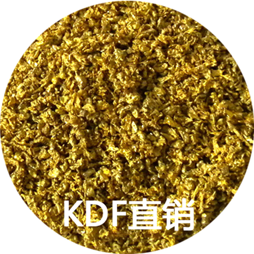 广东广东淄博腾翔KDF除重金属颗粒大连大量现货批发净水处理材料KDF铜合金滤料